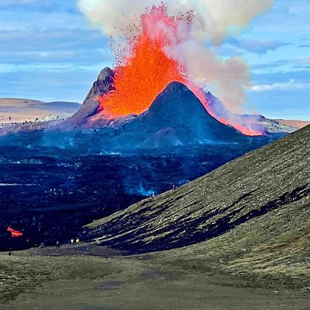 Vila Bakki Jarthlangsstathir Exteriér fotografie