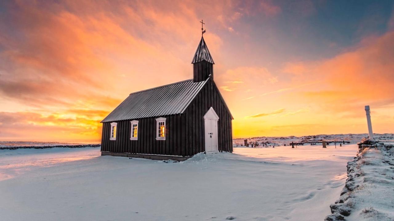 Vila Bakki Jarthlangsstathir Exteriér fotografie