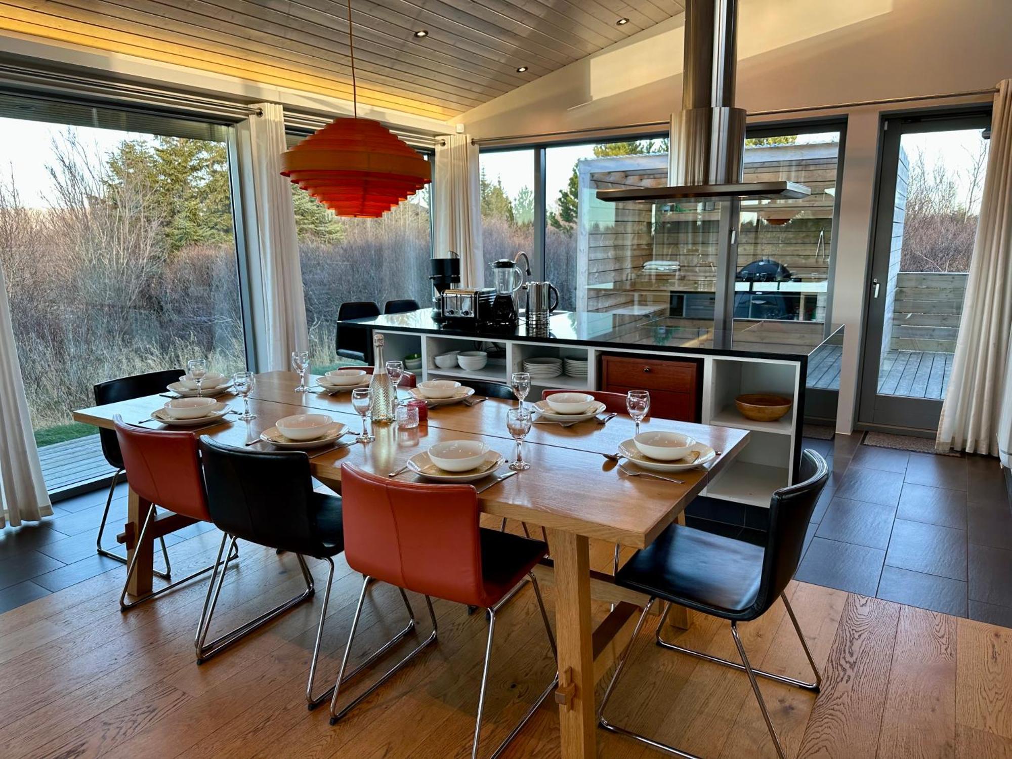 Vila Bakki Jarthlangsstathir Exteriér fotografie