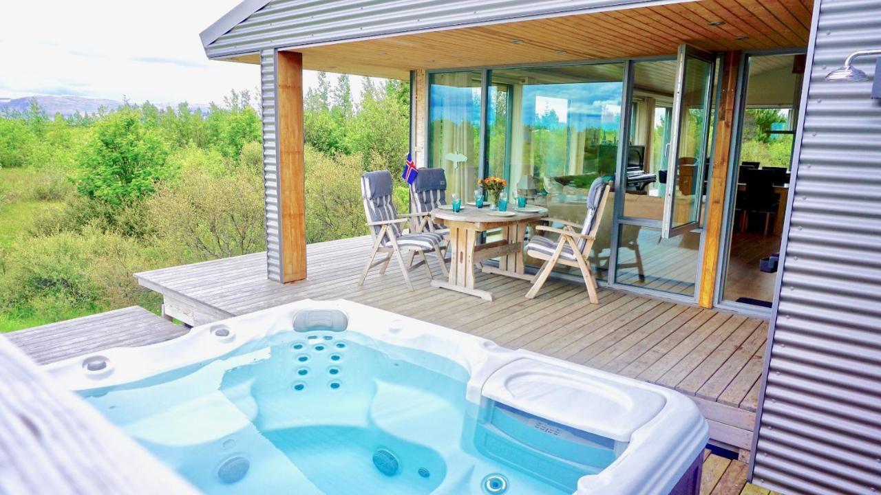 Vila Bakki Jarthlangsstathir Exteriér fotografie
