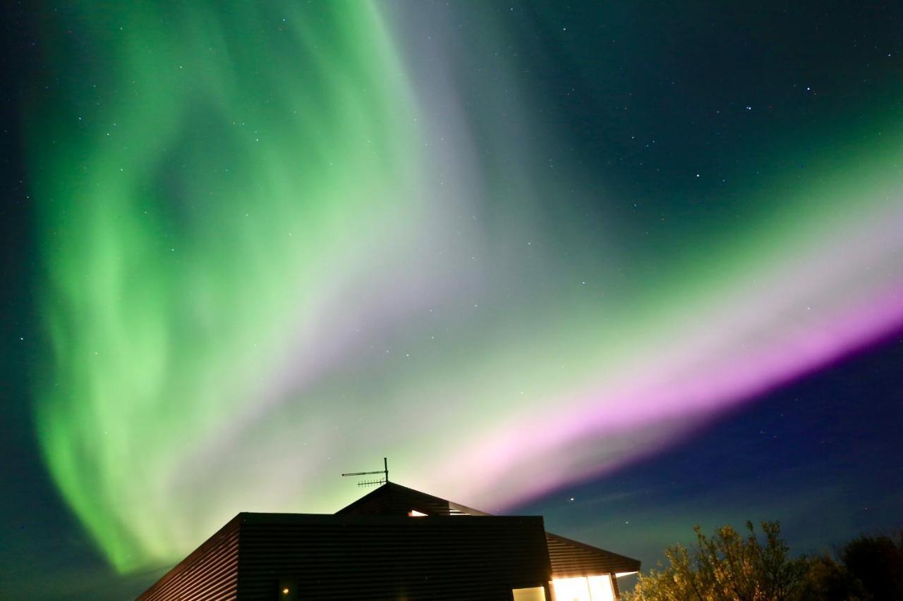 Vila Bakki Jarthlangsstathir Exteriér fotografie